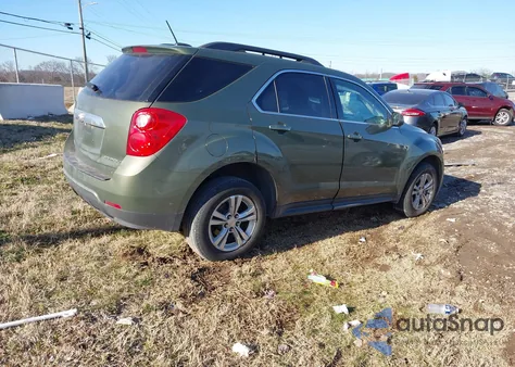 2015 Chevrolet Equinox Lt z USA, uszkodzony, nr VIN 2GNALBEK7F6136473